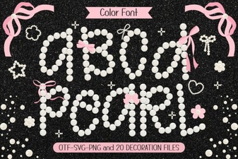 Pearl Font: Elegant Typography for Modern Design