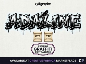 Adaline Font: Creative Typography Projects & Ideas