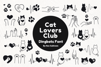 Best Fonts for Your Cat Lovers Club Website