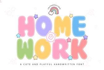 Fresh Font Ideas for Engaging Homework Projects