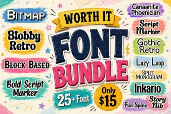 Is the Worth It Font a Good Design Choice?