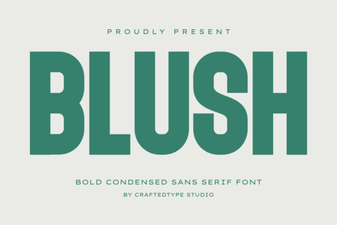 Discover Blush Font: Free Design Resource for Creative Projects