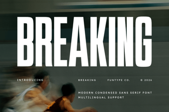 Breakthrough Font Design Concepts & Techniques