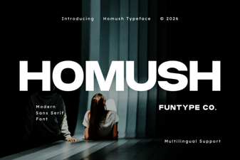 Homush Font: Creative Design Projects & Ideas