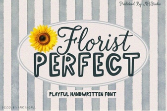 Florist Brand Font Ideas & Creative Pairings
