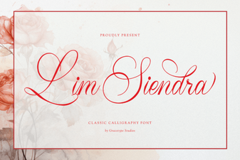 Lim Siendra Font for Creative Web Design Projects